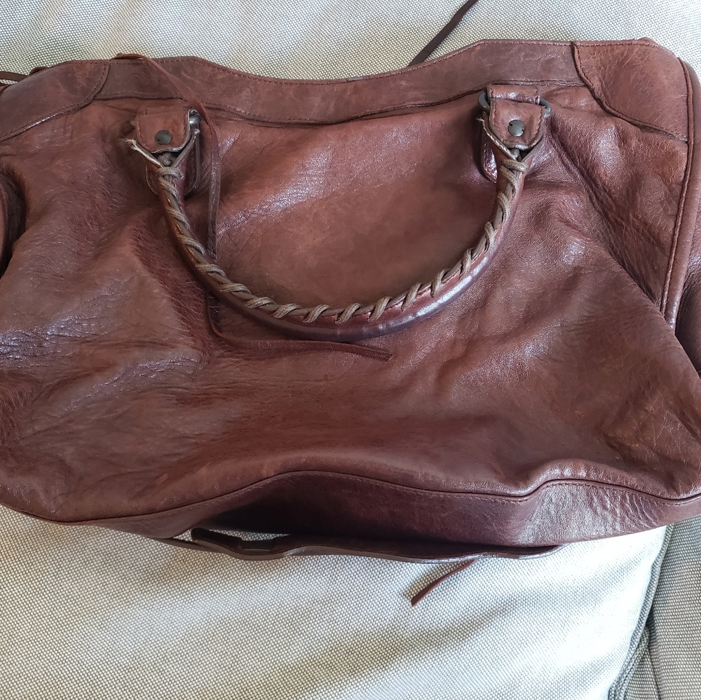 Authentic Balenciaga Motocross Classic City Bag - Picture 4 of 14